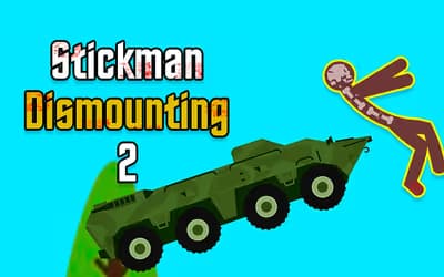 Stickman Dismounting 2 logo