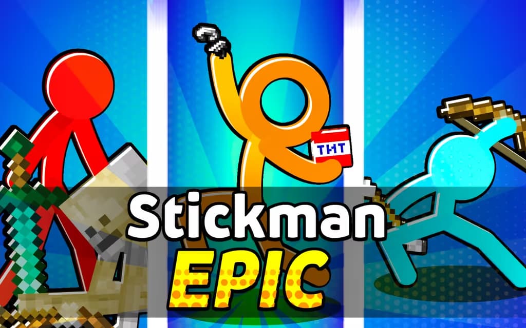 Stickman Epic logo