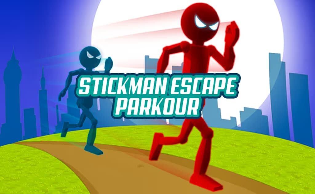 Stickman Escape Parkour logo