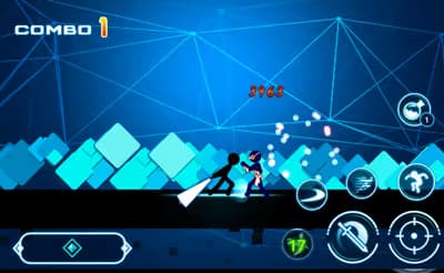Stickman Fighter: Space War logo