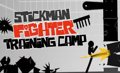 Stickman Fighter: Training Camp logo