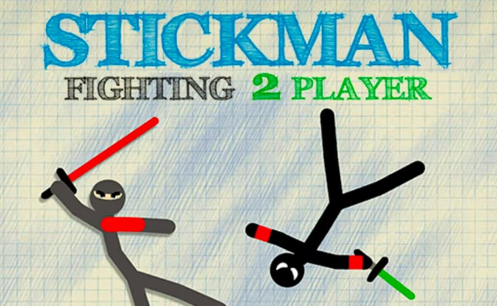 Stickman Fighting 2 Player logo