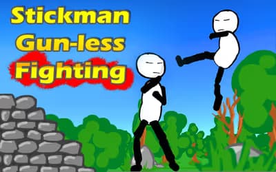 Stickman Gun - Less Fighting logo