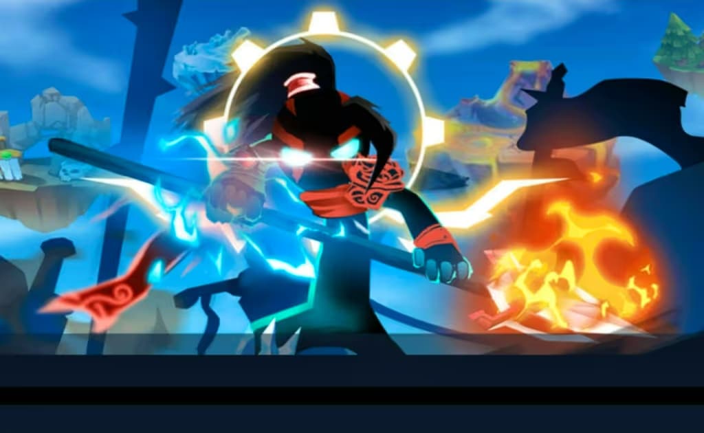 Stickman Hero Fight logo