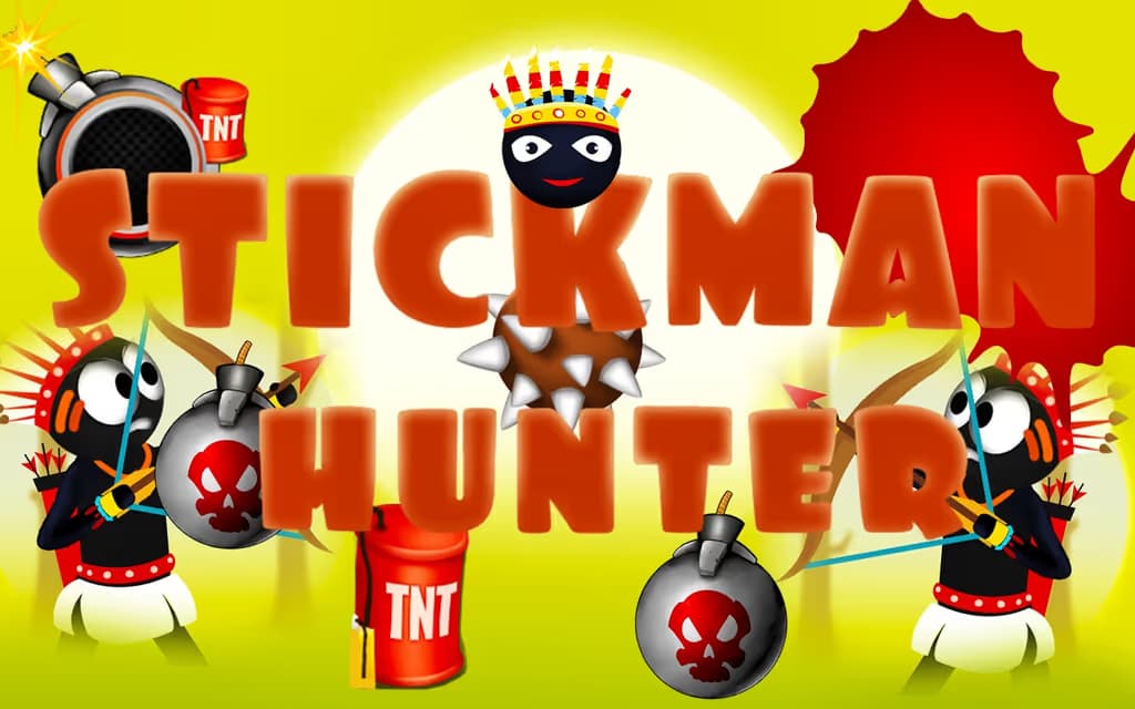 Stickman Hunter logo