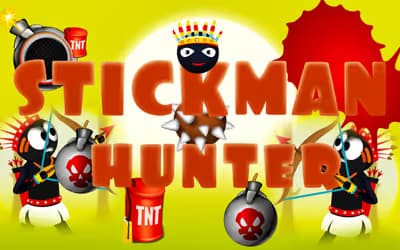 Stickman Hunter logo