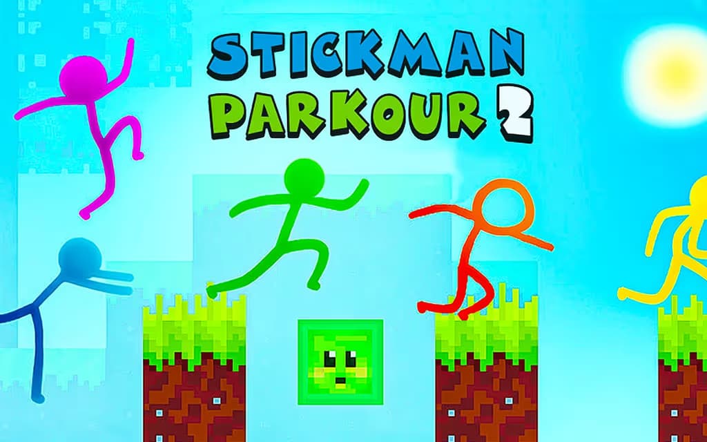 Stickman Parkour 2 logo