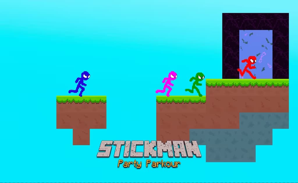 Stickman Party Parkour logo