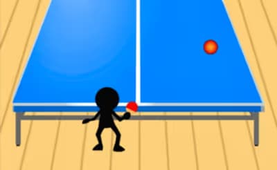 Stickman Ping Pong logo