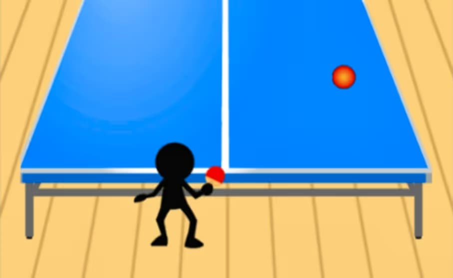 Stickman Ping Pong logo