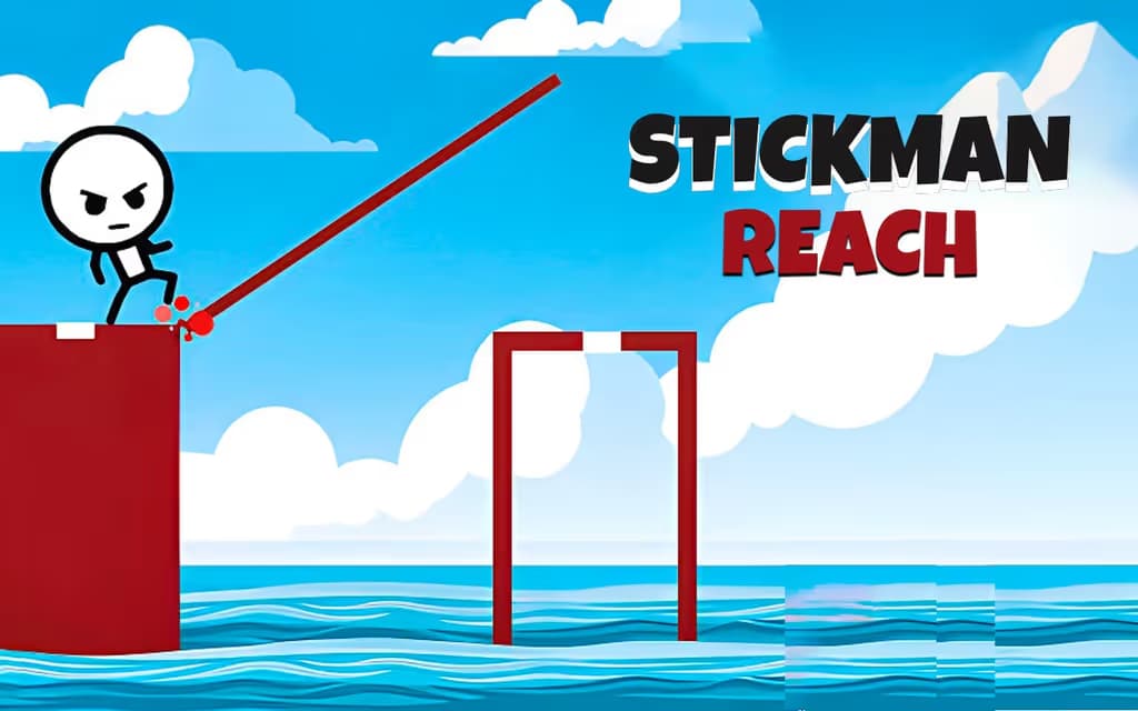 Stickman Reach logo