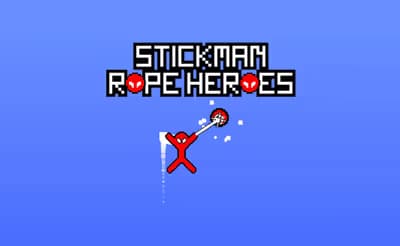 Stickman Rope Heroes logo