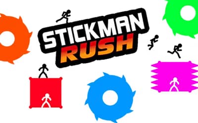 Stickman Rush logo