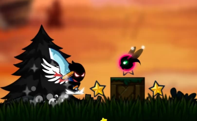 Stickman Rusher logo