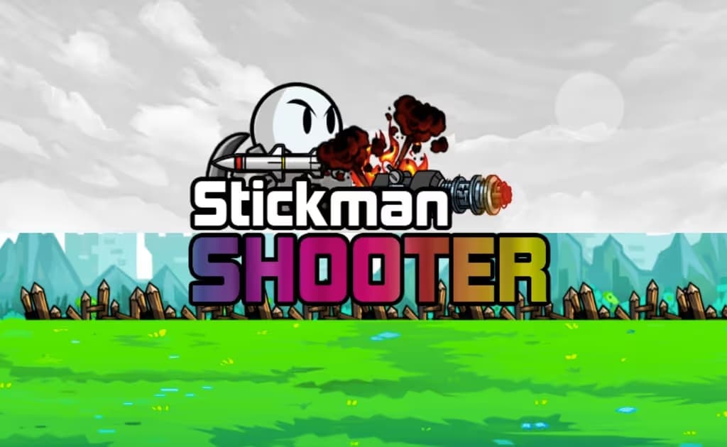 Stickman Shooter logo