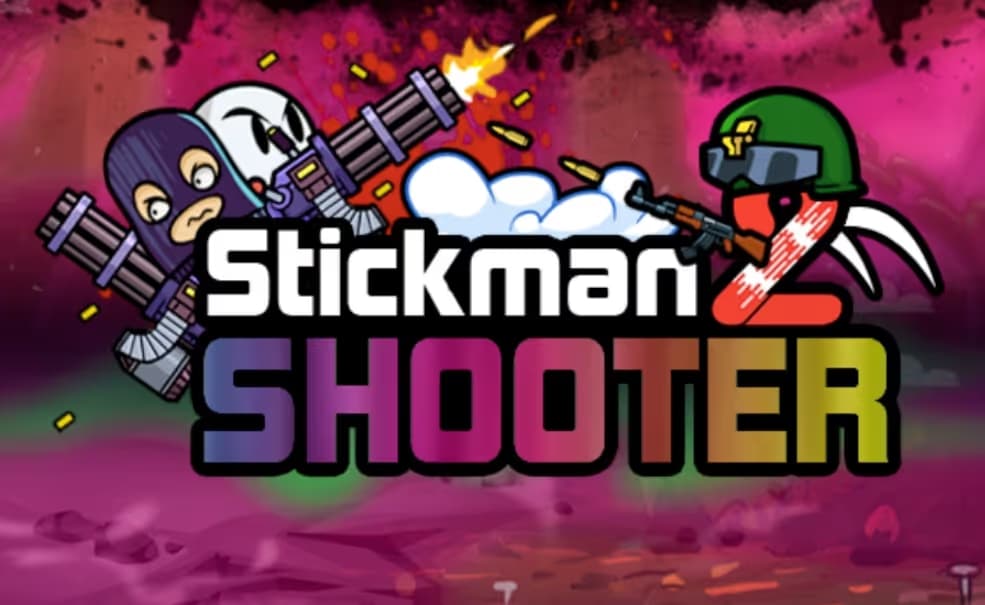 Stickman Shooter 2 logo