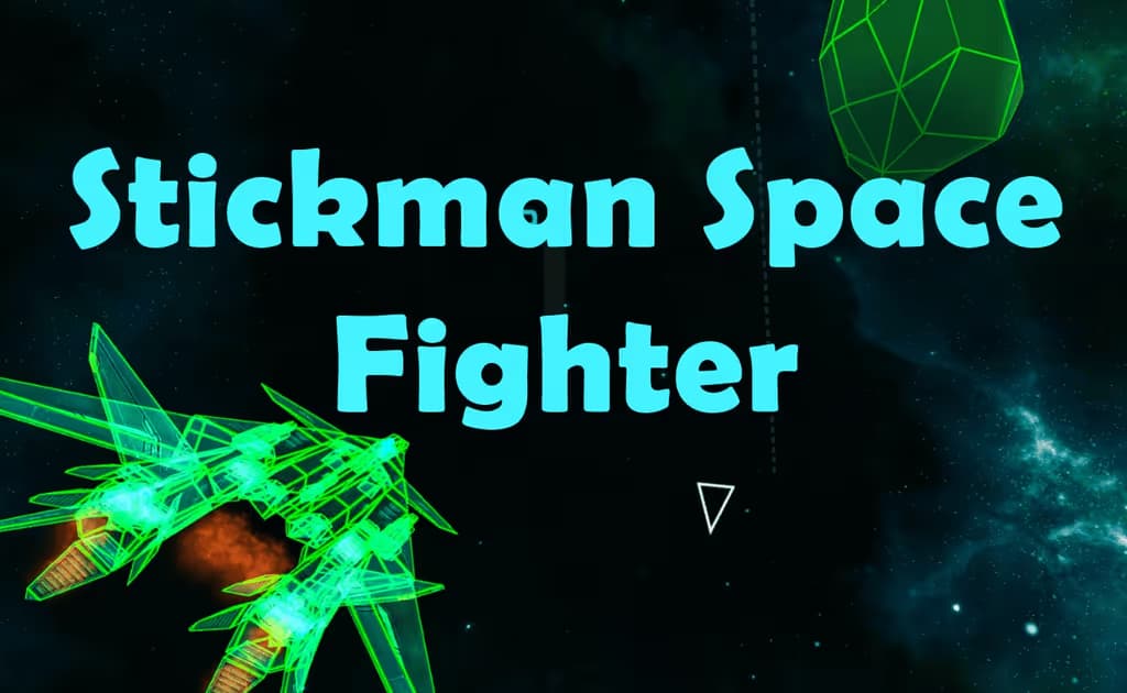 Stickman Space Fighter logo