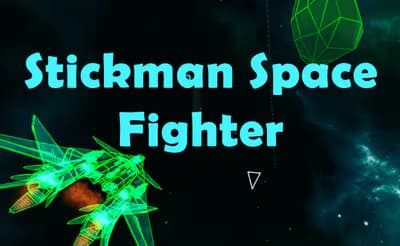 Stickman Space Fighter logo