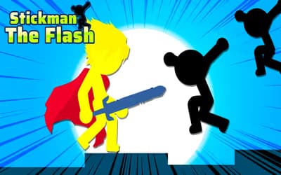 Stickman The Flash logo