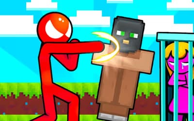 Stickman vs Villager: Save the Girl logo