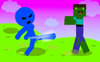 Stickman Zombie Escape logo
