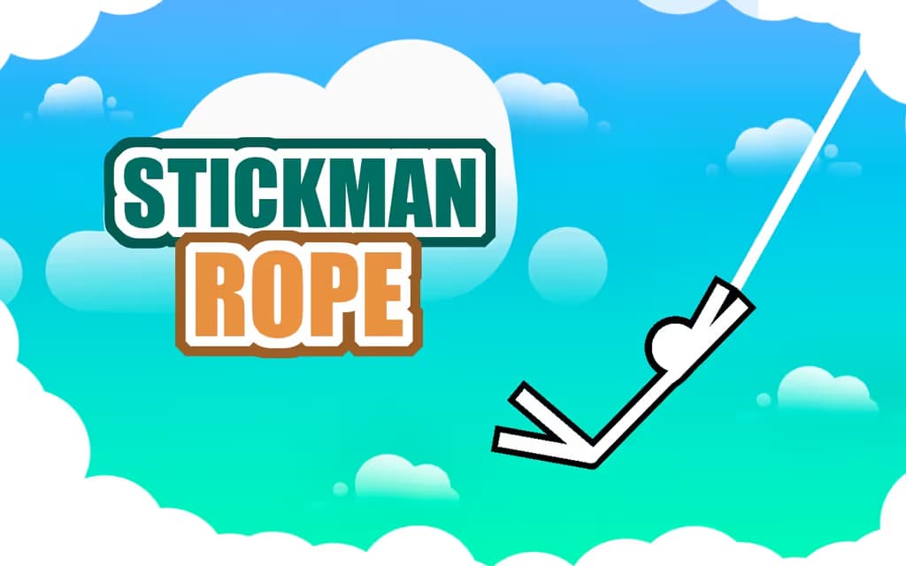 Stickman Rope logo