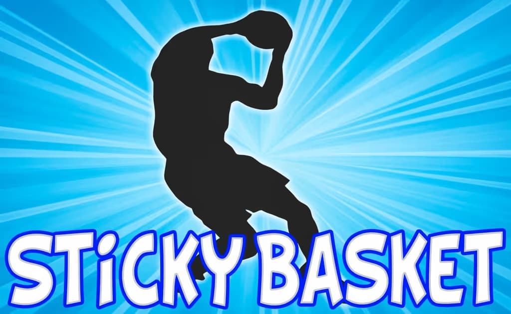Sticky Basket logo