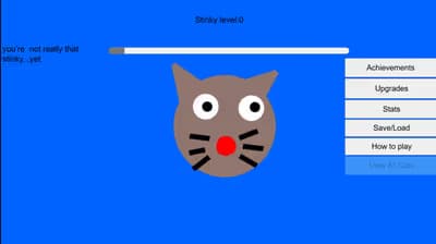 Stinky Cat logo