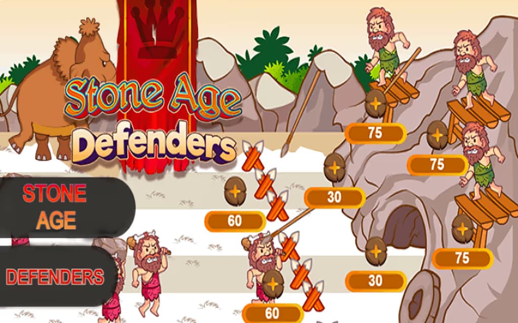 Stone Age Defenders logo