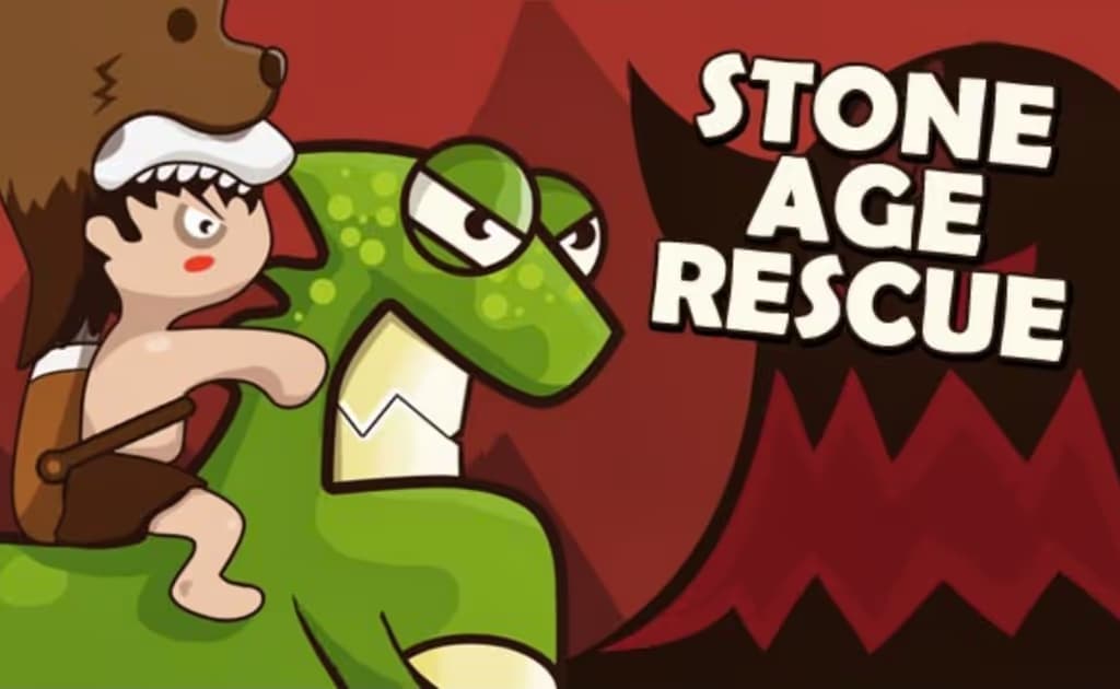 Stone Age Rescue logo