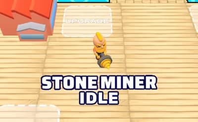 Stone Miner Idle logo