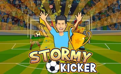 Stormy Kicker logo