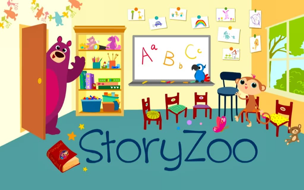 StoryZoo Games logo