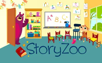 StoryZoo Games logo