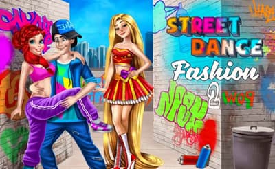Street Dance Fashion 2 logo