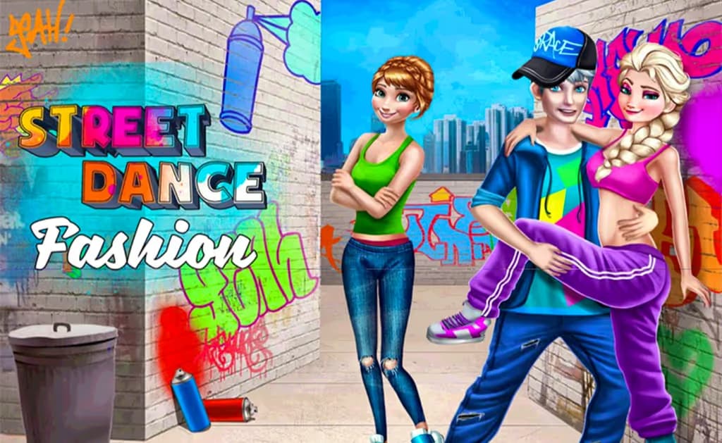 Street Dance Fashion Style logo