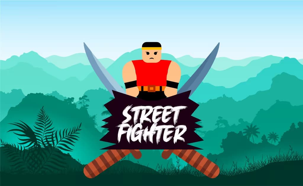 Street Fighter Online Game logo