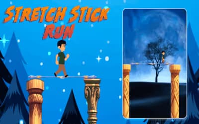 Stretch Stick Run logo
