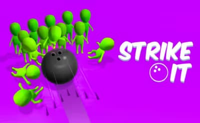 Strike It! logo