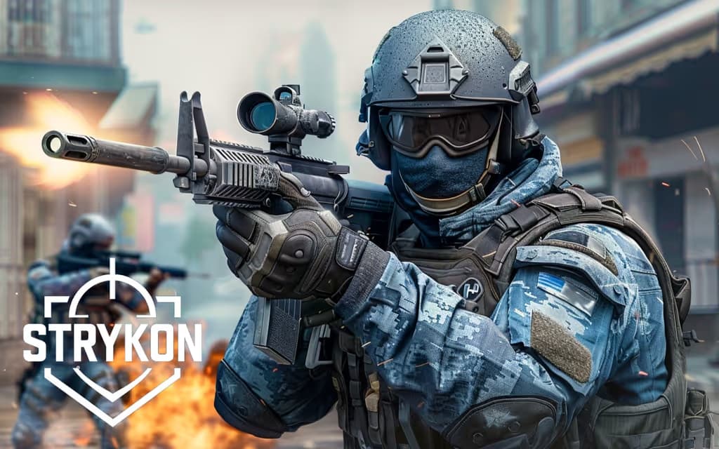 Strykon logo