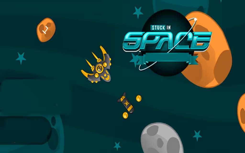 Stuck in Space logo