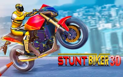 Stunt Biker 3D logo
