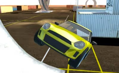 Stunt Crash Car 4 Fun logo