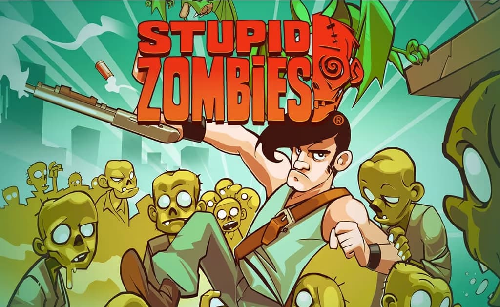 Stupid Zombies logo