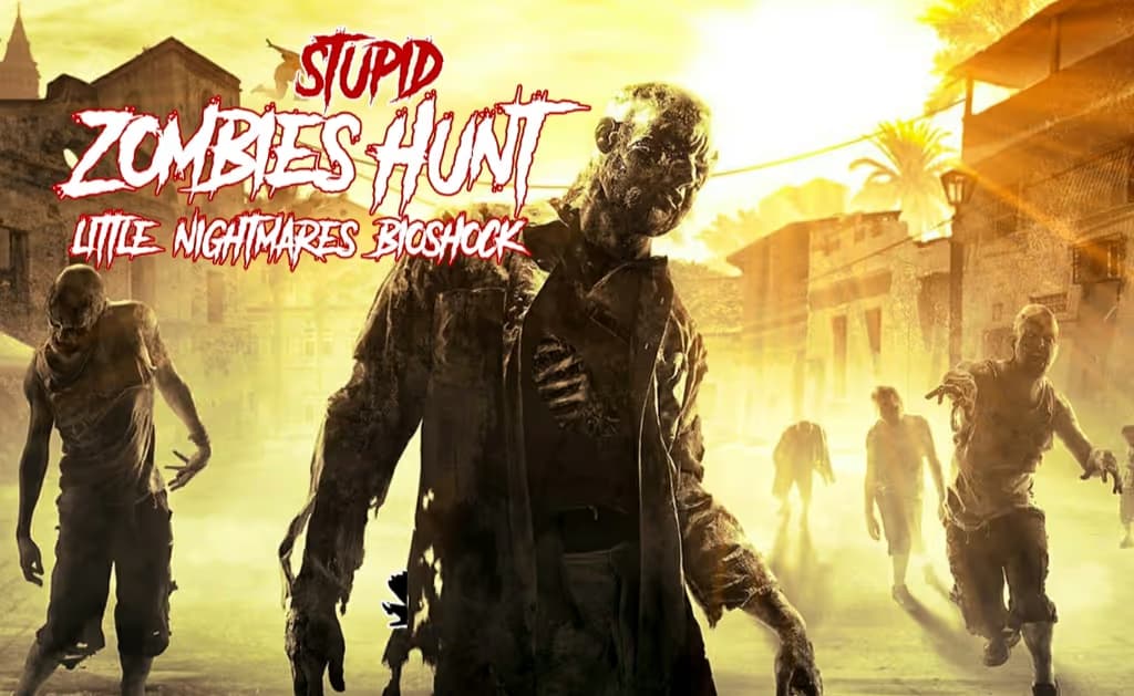 Stupid Zombies Hunt logo