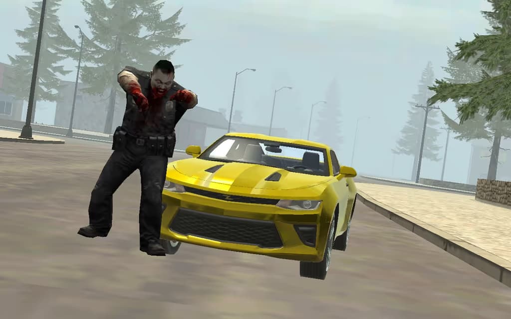 Suburbs Zombie Driving logo