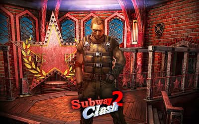 Subway Clash 2 logo