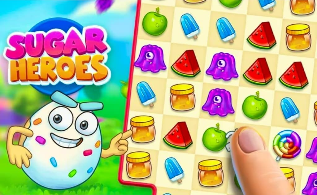 Sugar Heroes logo