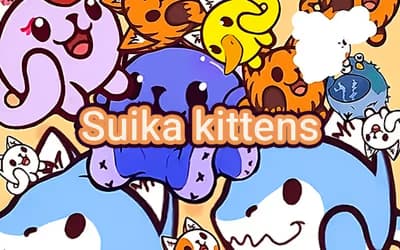Suika Kittens logo