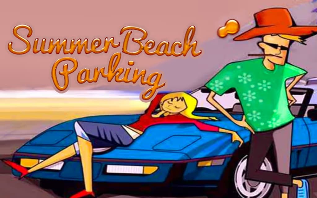 Summer Beach Parking logo